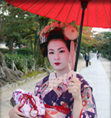 舞妓変身はペンション祇園で